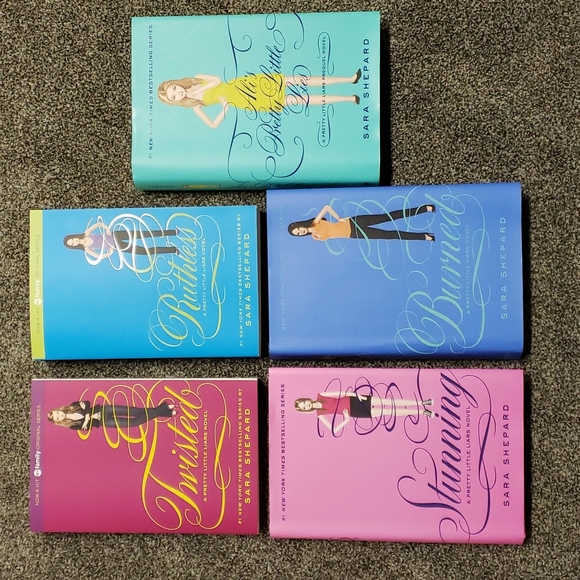 Harper Teen Other - Pretty Little Liars books 9-12 + 1 more. EUC.